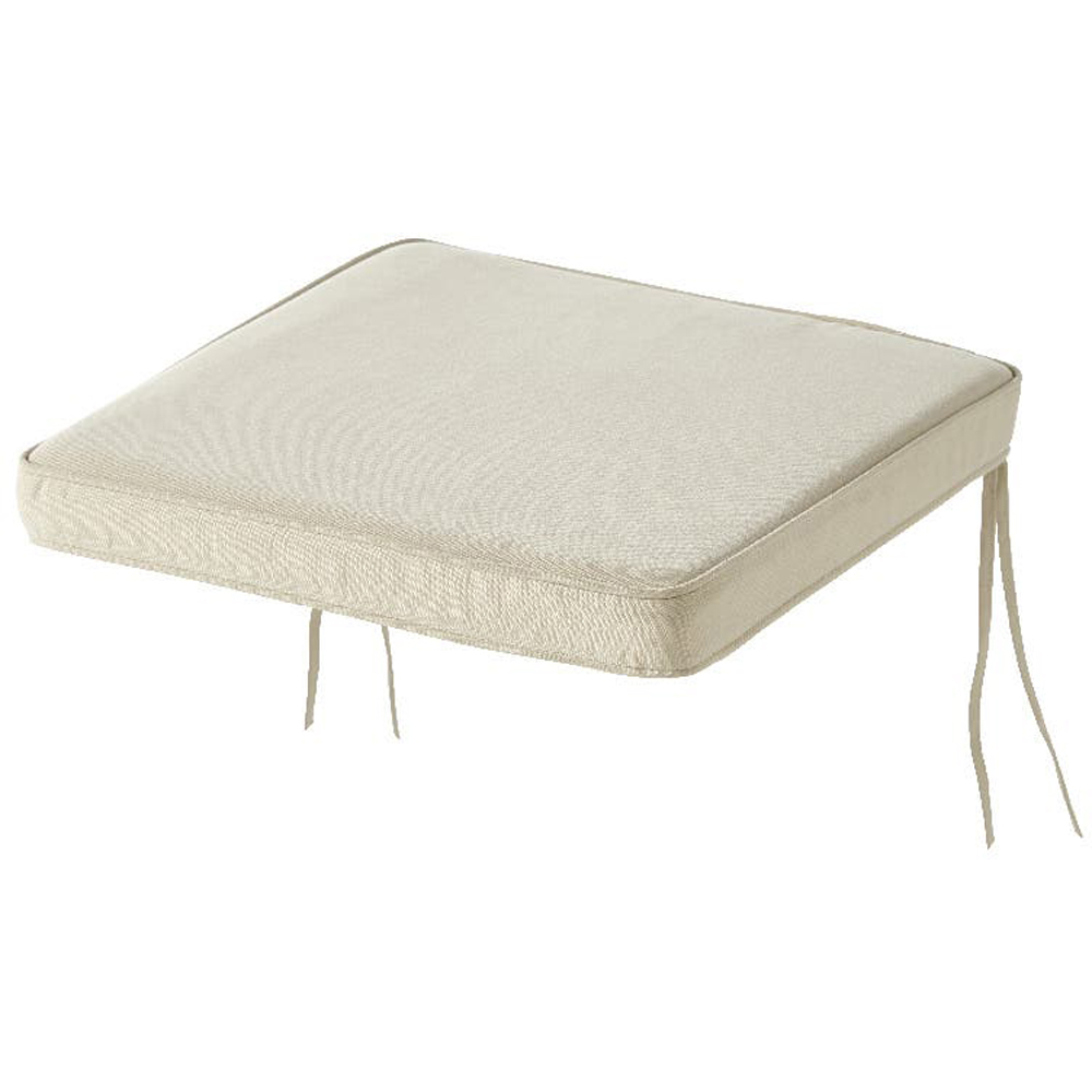 Perna scaun GOODHOME Tiga, 36 x 40 cm, bej
