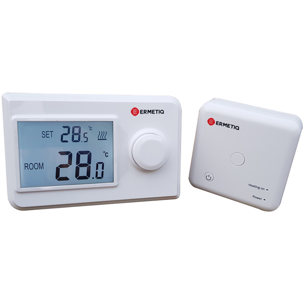 Termostat wireless neprogramabil Ermetiq TA-WT19N