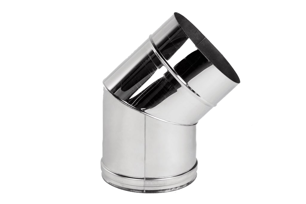 Cot ROFORTIS, 90 grade, 120mm, inox