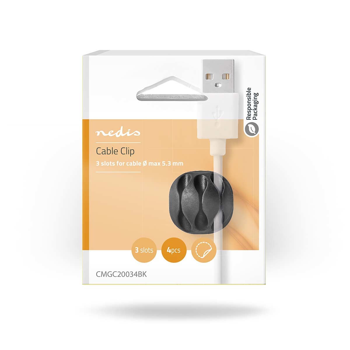 Organizator de cabluri