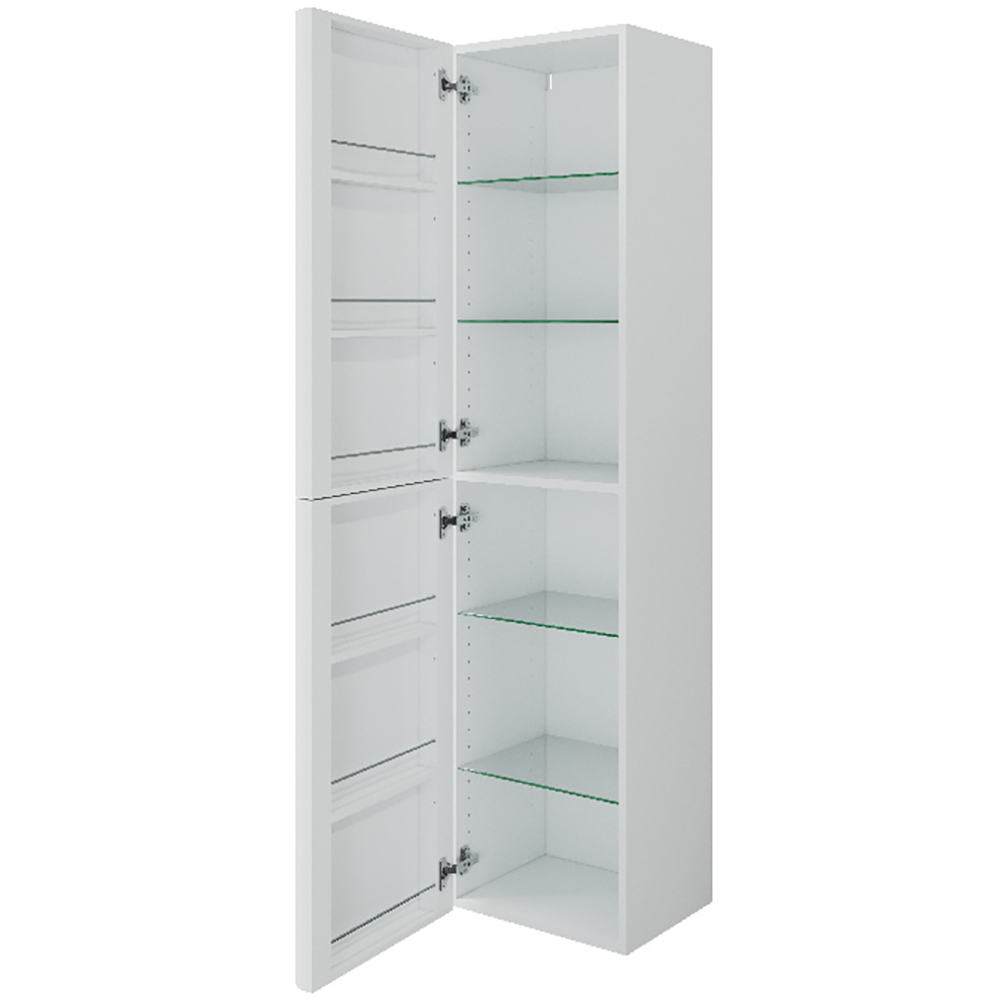 Coloana baie GOODHOME Himalia, 40 x 36 x 160 cm, alb