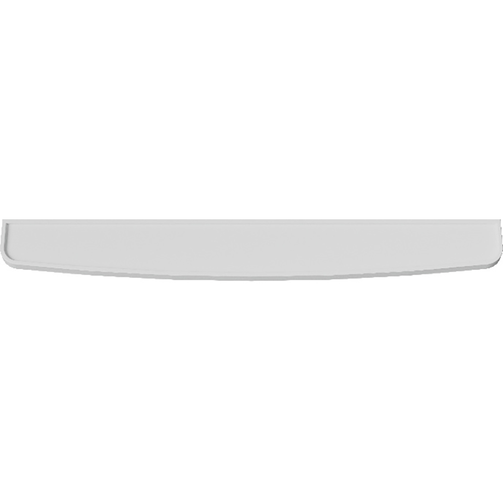 Polita GOODHOME Himalia, 120 x 15 x 3 cm, alb mat