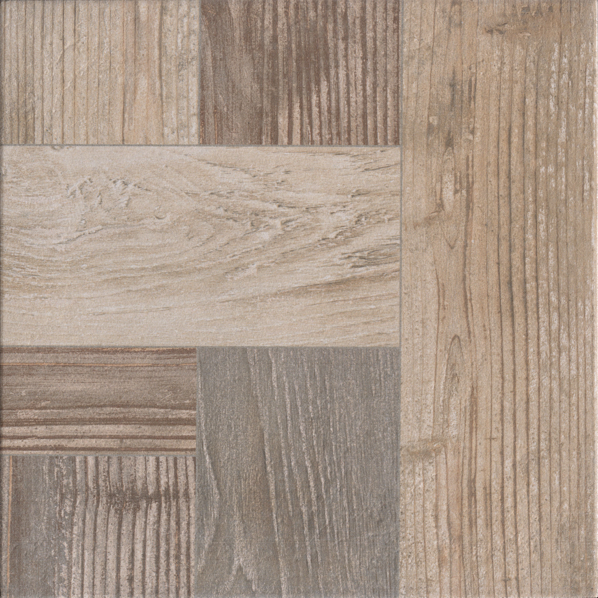 Gresie interior Serra Ara Mix, multicolor, ceramica, 34 x 34 cm, suprafata 1,62 mp