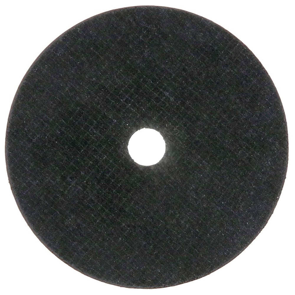 Disc abraziv BOSCH GWS12, 76 x 1 x 10 mm, inox, negru