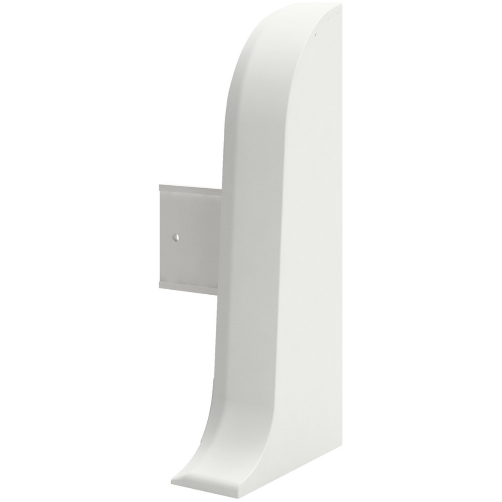Terminatii VILO Flex 501, PVC, 5.5 cm, 2 bucati, alb