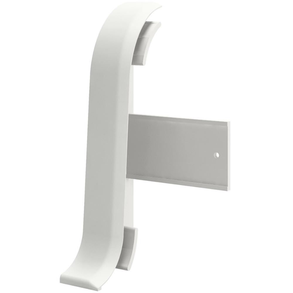 Terminatii VILO Flex 501, PVC, 5.5 cm, 2 bucati, alb