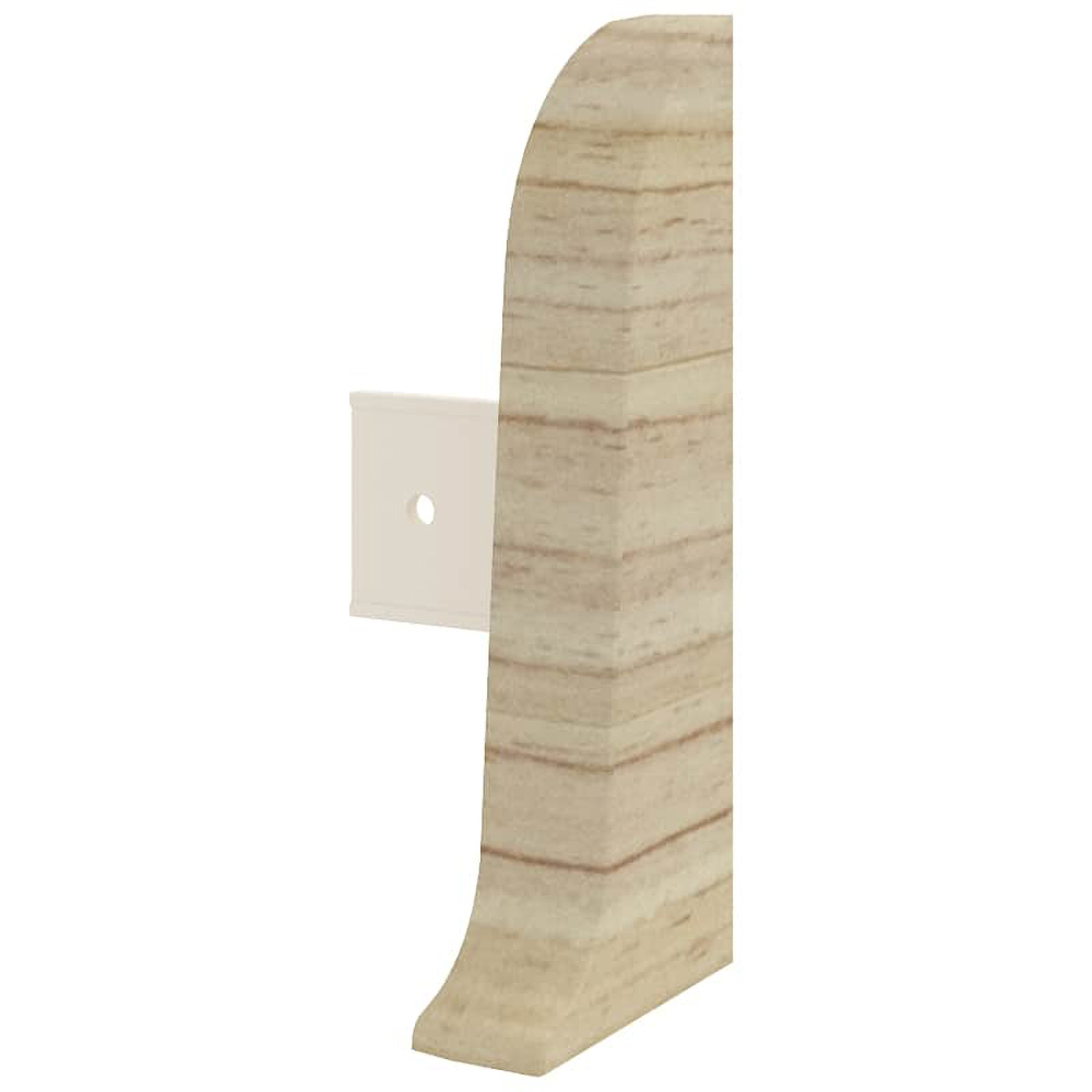 Terminatii stanga - dreapta VILO Flex 504, PVC, 5.5 cm, 2 bucati, bej