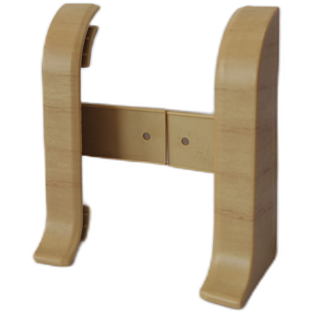 Terminatii stanga - dreapta VILO Flex 534, PVC, 5.5 cm, 2 bucati, bej