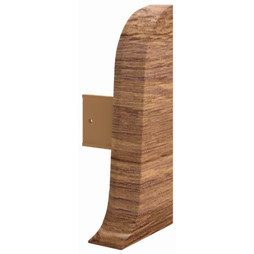 Terminatii stanga - dreapta VILO Flex 537, PVC, 5.5 cm, 2 bucati, stejar