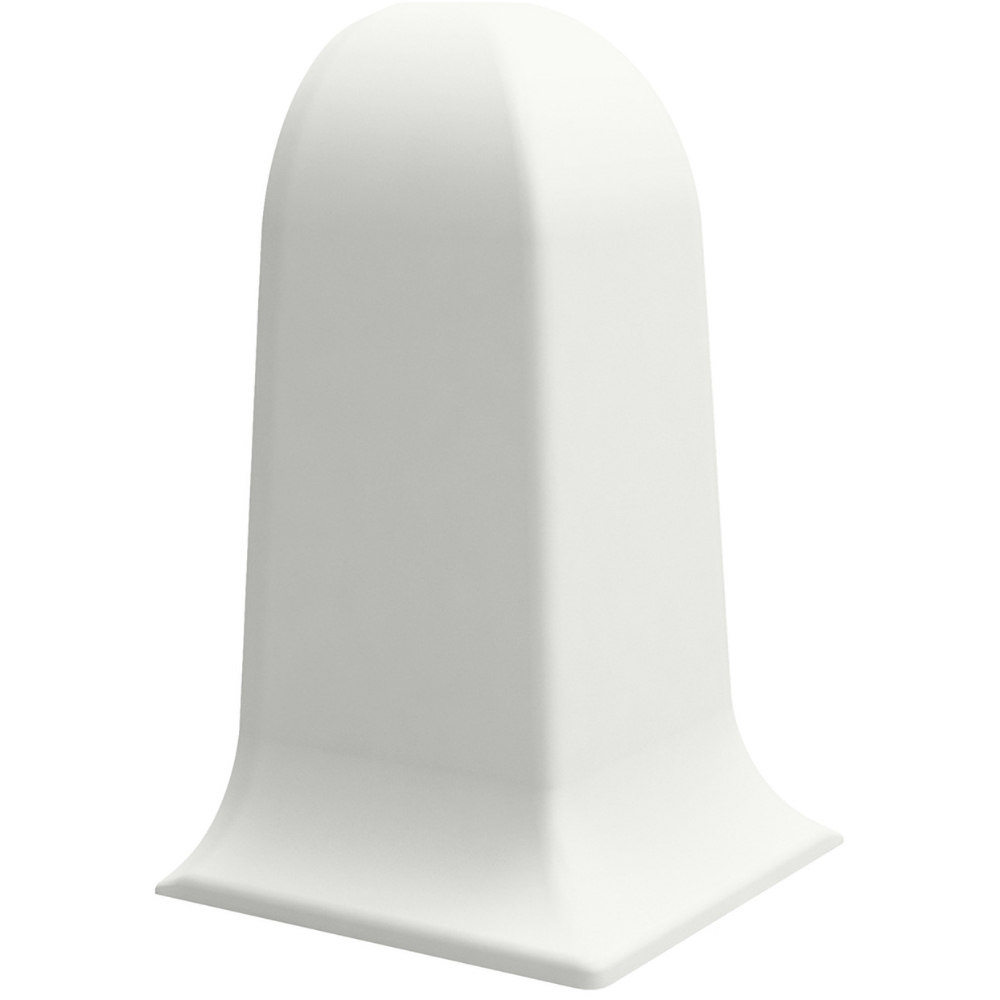 Colt exterior VILO Flex 501, PVC, 5.5 cm, 2 bucati, alb