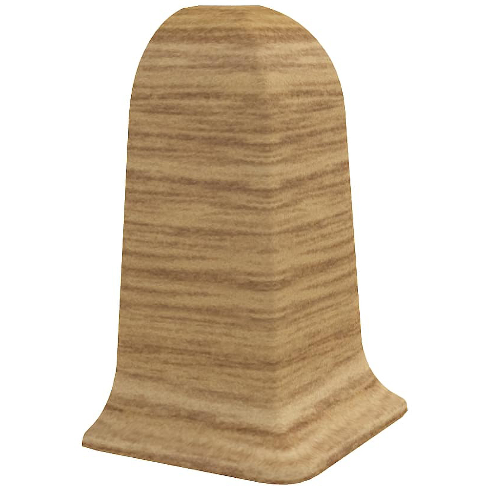Colt exterior VILO Flex 508, PVC, 5.5 cm, 2 bucati, stejar inchis