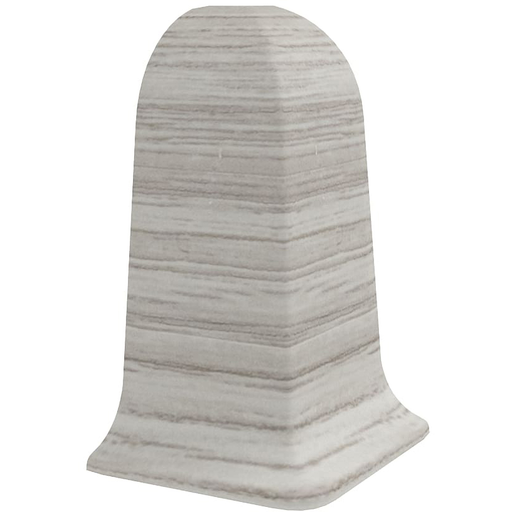 Colt exterior VILO Flex 5102, PVC, 5.5 cm, 2 bucati, gri