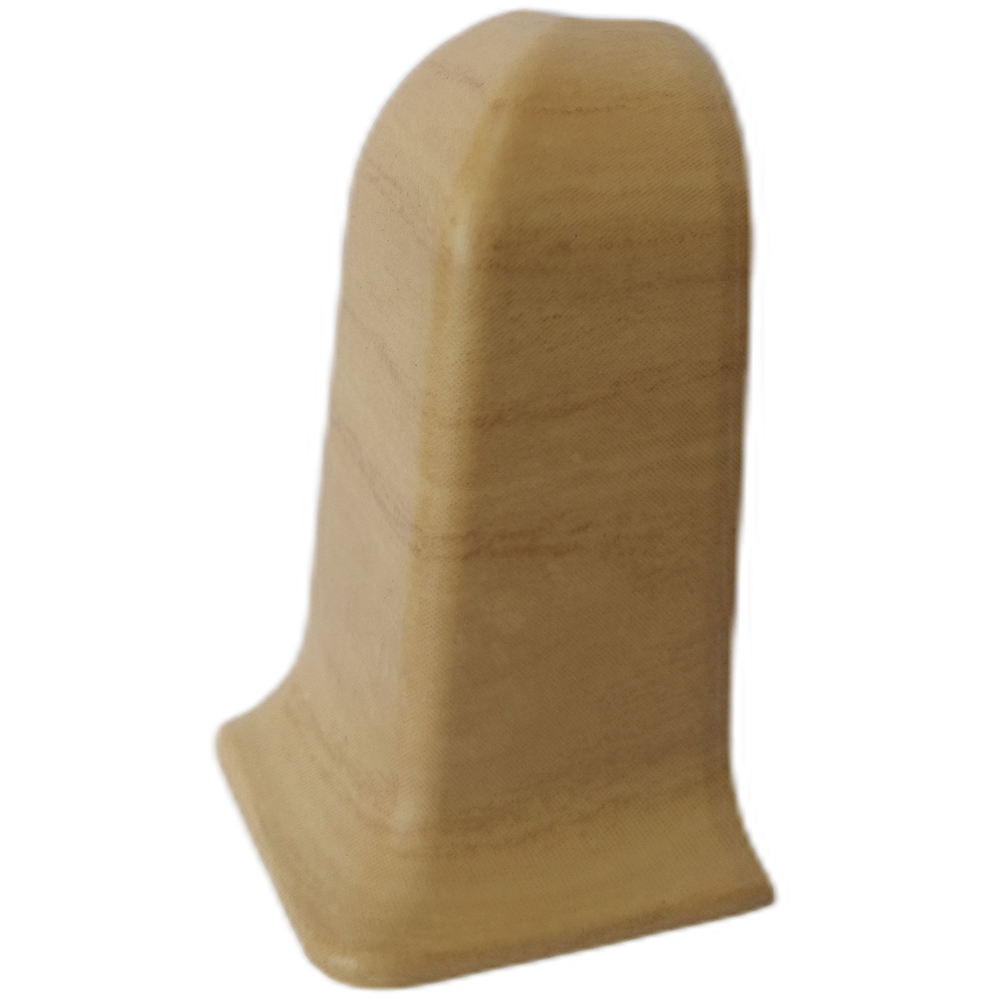 Colt exterior VILO Flex 534, PVC, 5.5 cm, 2 bucati, bej