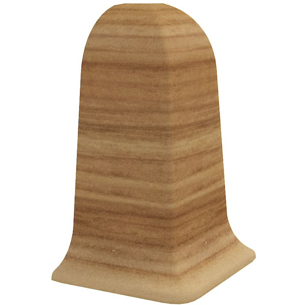 Colt exterior VILO Flex 544, PVC, 5.5 cm, 2 bucati, stejar
