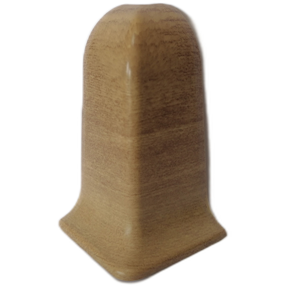 Colt exterior VILO Flex 590, PVC, 5.5 cm, 2 bucati, bej