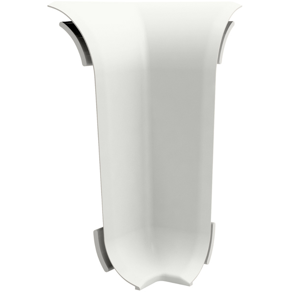 Colt interior VILO Flex 501, PVC, 5.5 cm, 2 bucati, alb
