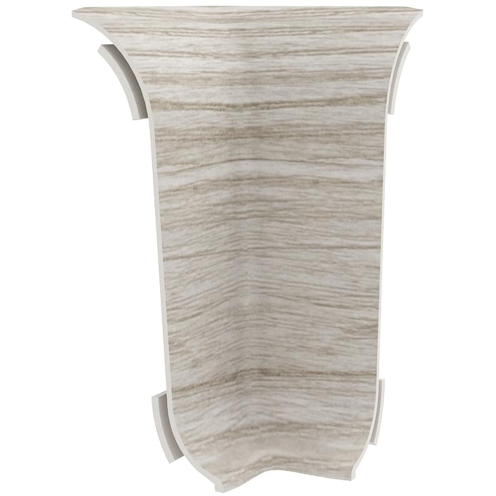 Colt interior VILO Flex 5101, PVC, 5.5 cm, 2 bucati, gri deschis