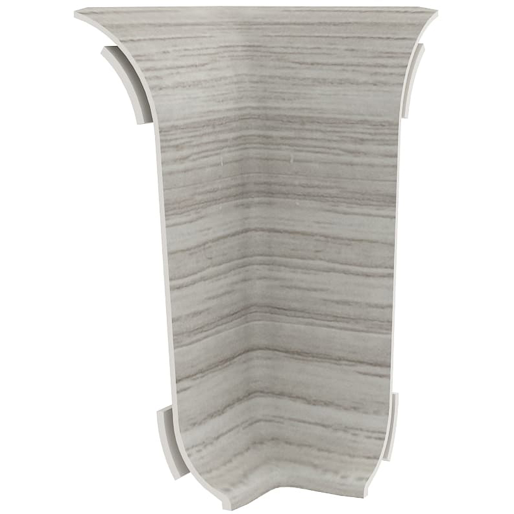 Colt interior VILO Flex 5102, PVC, 5.5 cm, 2 bucati, gri