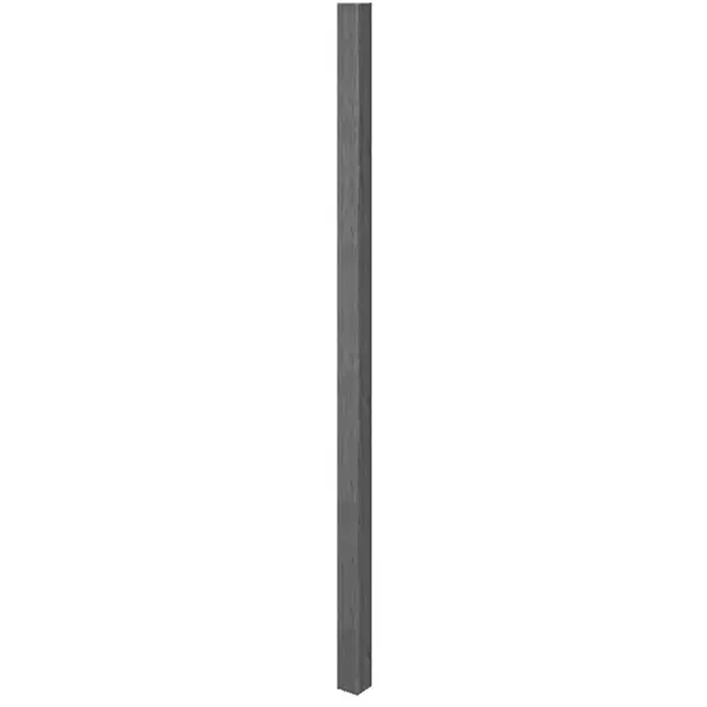 Stalp gard KLIKSTROM Ozora, lemn, 7 x 7 x 180 cm, antracit