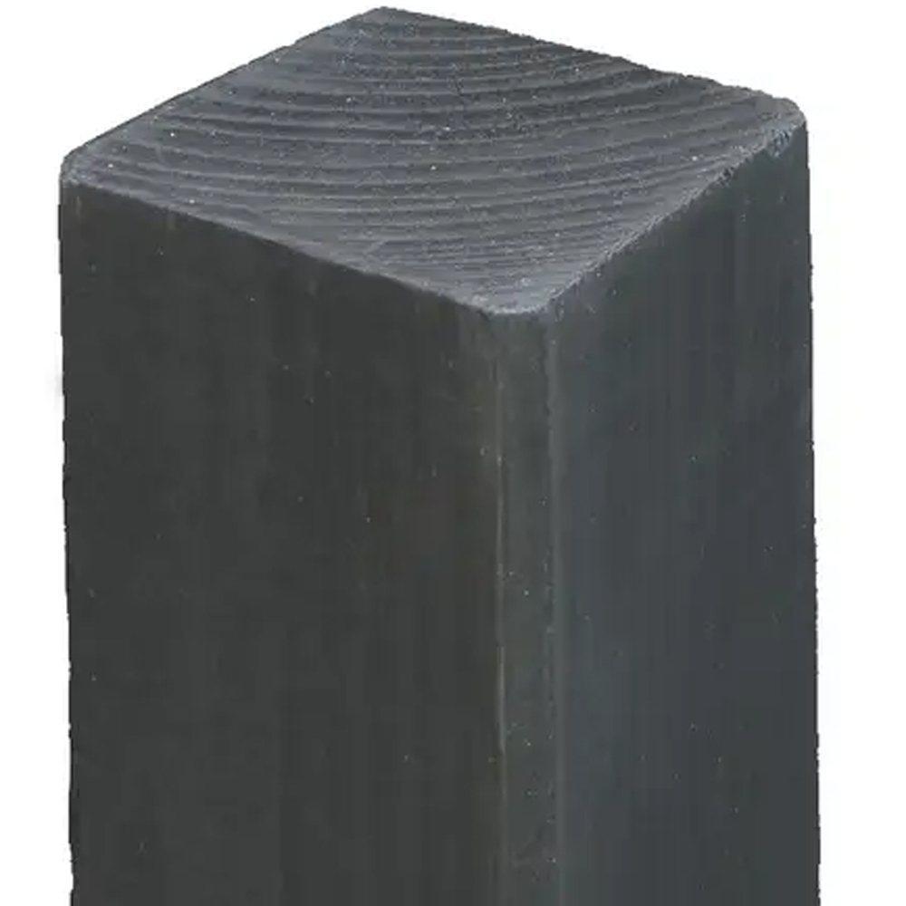 Stalp gard KLIKSTROM Ozora, lemn, 7 x 7 x 180 cm, antracit