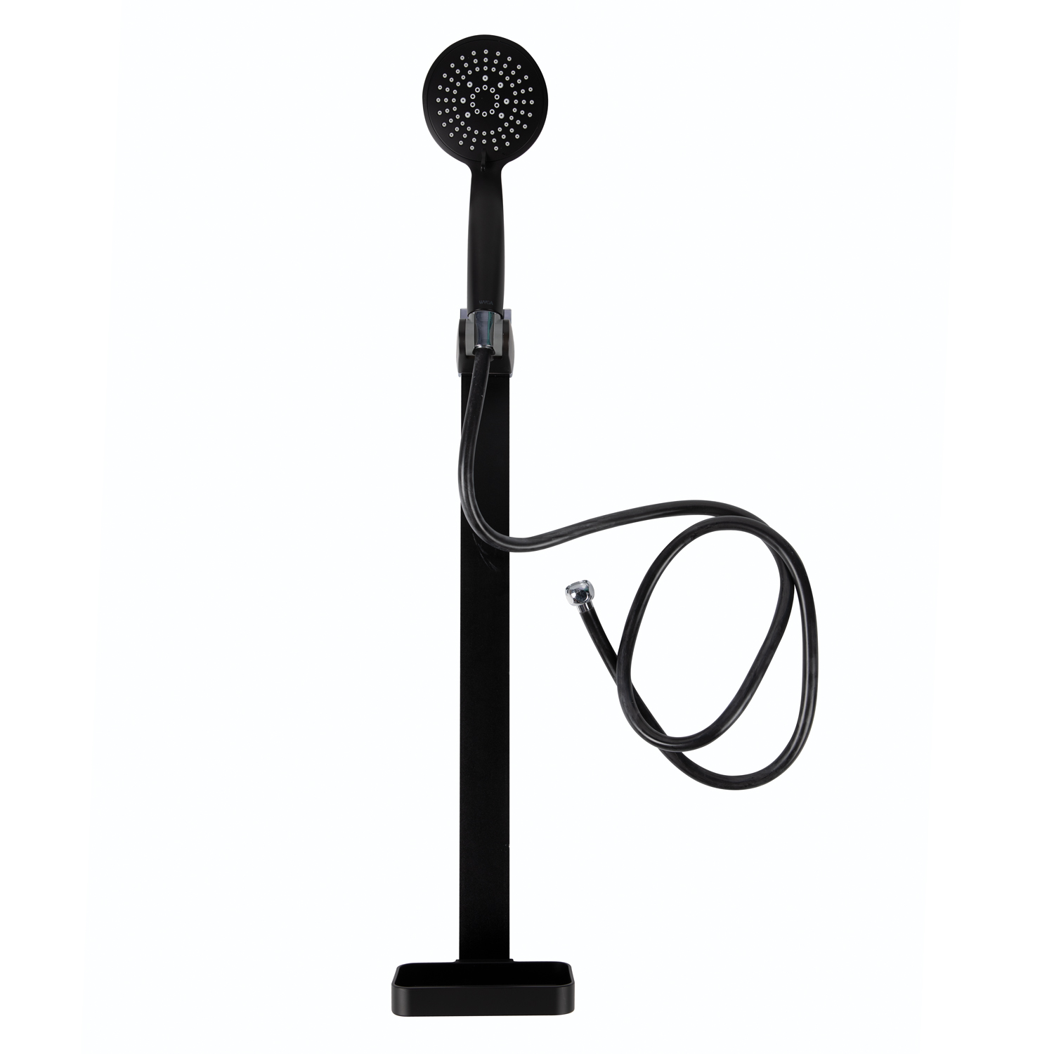 Set dus Wyga, 3 functii, ABS si inox, 1.5 m, negru