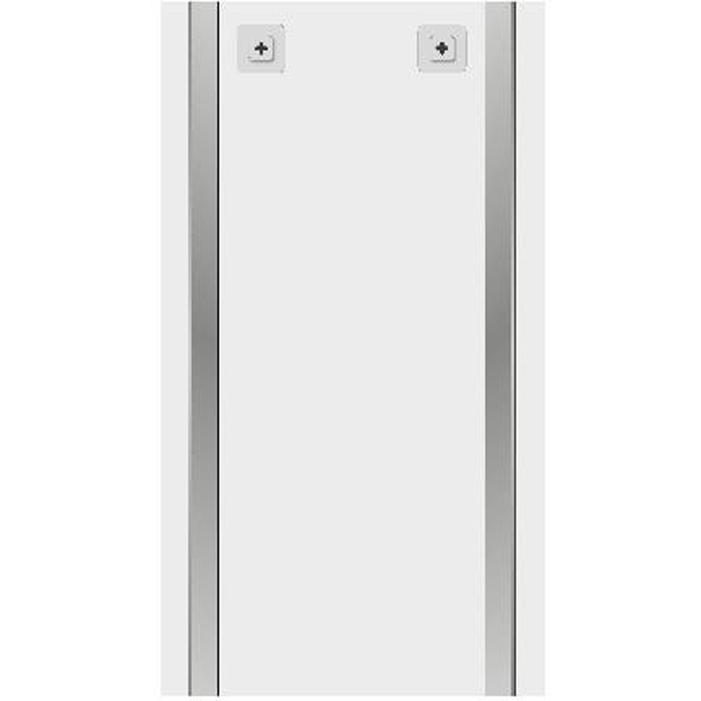 Oglinda baie GOODHOME Imandra, 50 x 90 cm, transparent