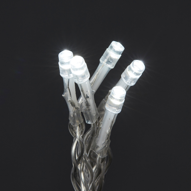 Perdea de lumini ICICLE UOSF2202, 300 leduri, 3m, iluminare alb cald