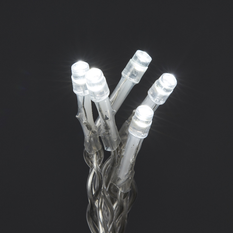 Perdea de lumini UOSF2207, 720 leduri, 35.95m, iluminare alb rece