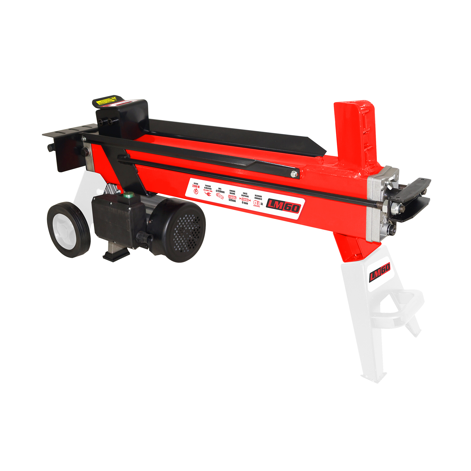 Despicator lemne Ruris LM 60, 2200 W, 6 tone