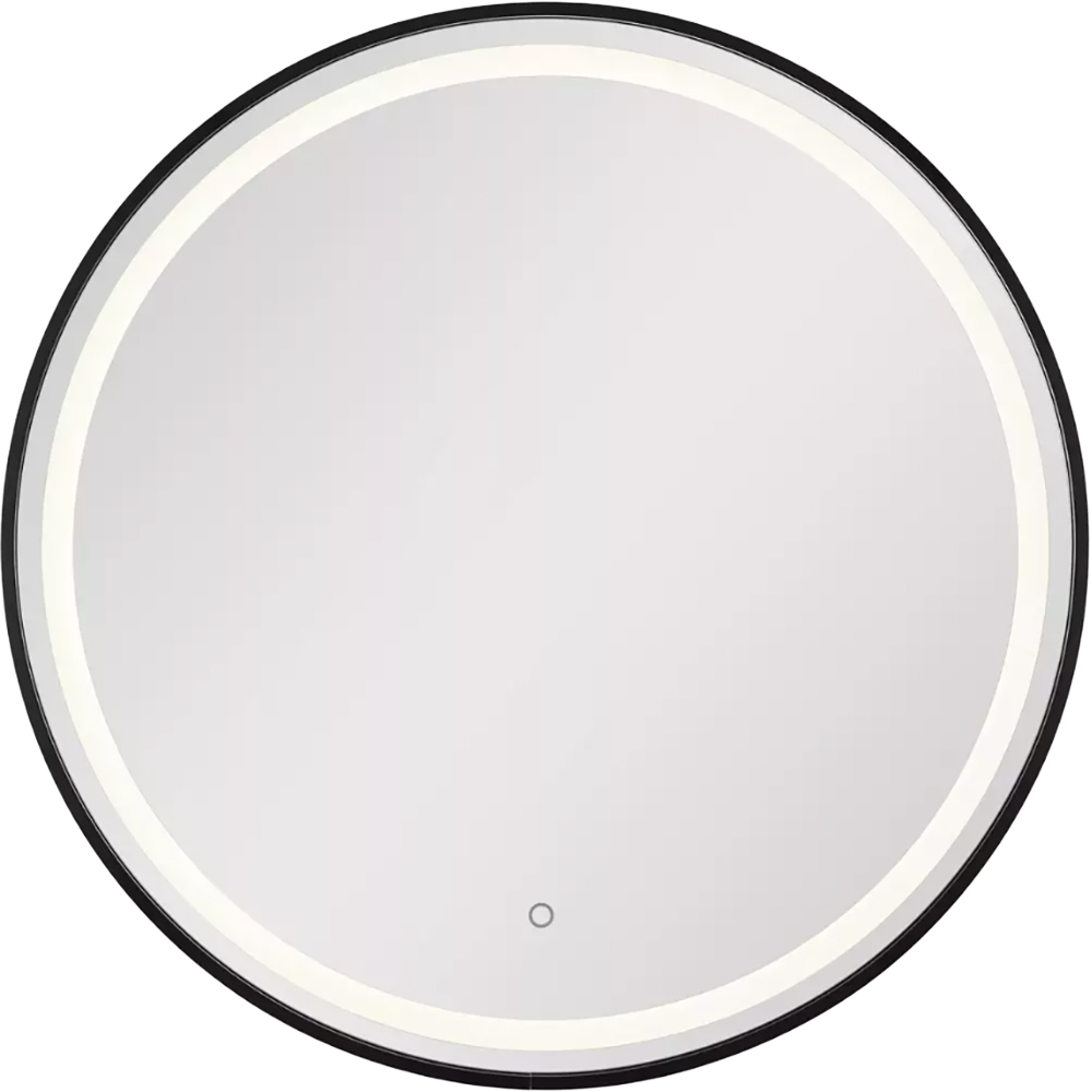 Oglinda baie DUBIEL VITRUM, cu LED, rotunda, 70 x 70cm