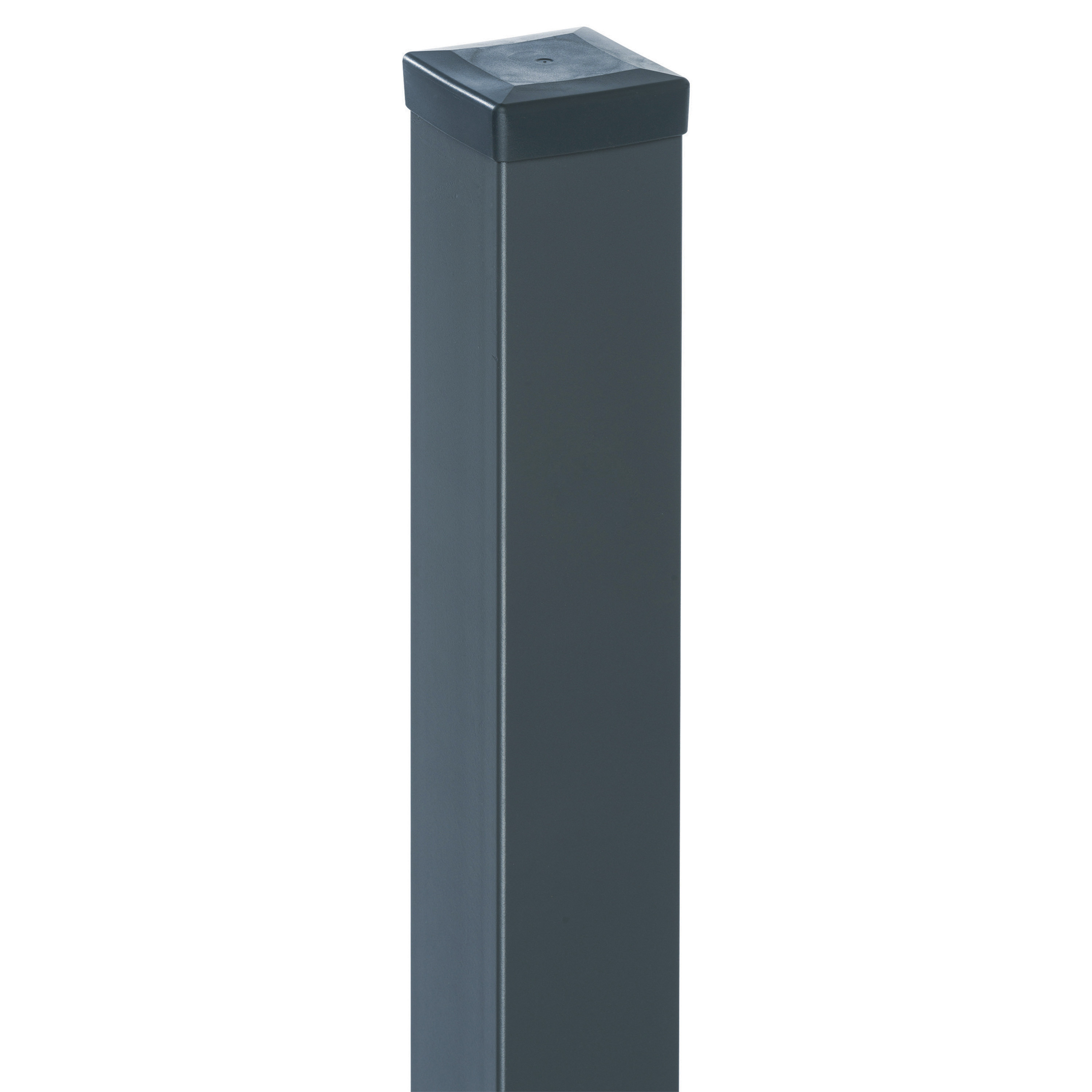 Stalp poarta, 100 x 100 x 2000 mm, RAL 7016 Polbram
