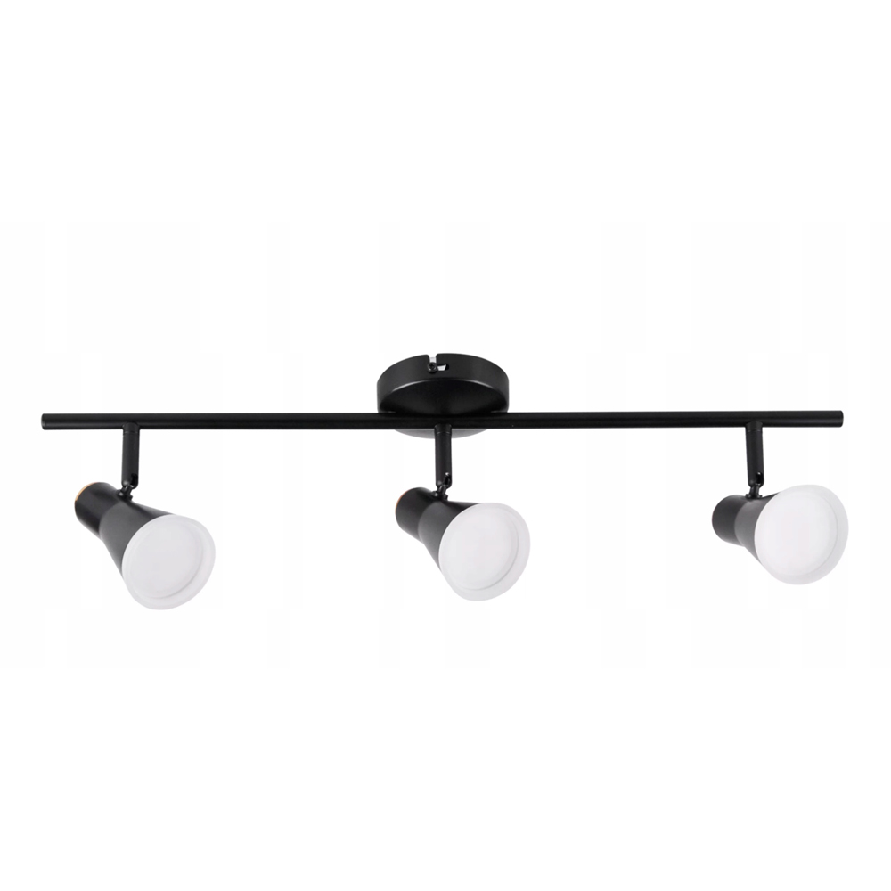 Lampa LED Berg 318176, 3 x 12.6W, 1275lm, negru