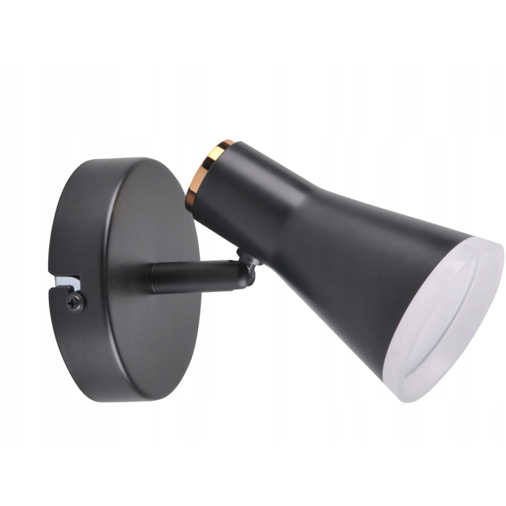 Aplica LED Berg 318152, 4.2W, IP20, negru