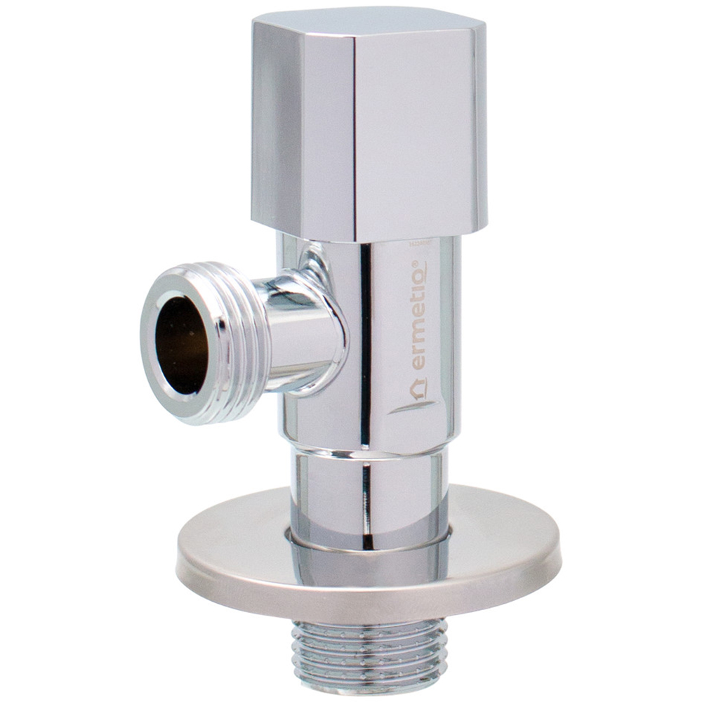 Robinet coltar EVERLINE IEL-CB12, 1/2", inox, argintiu