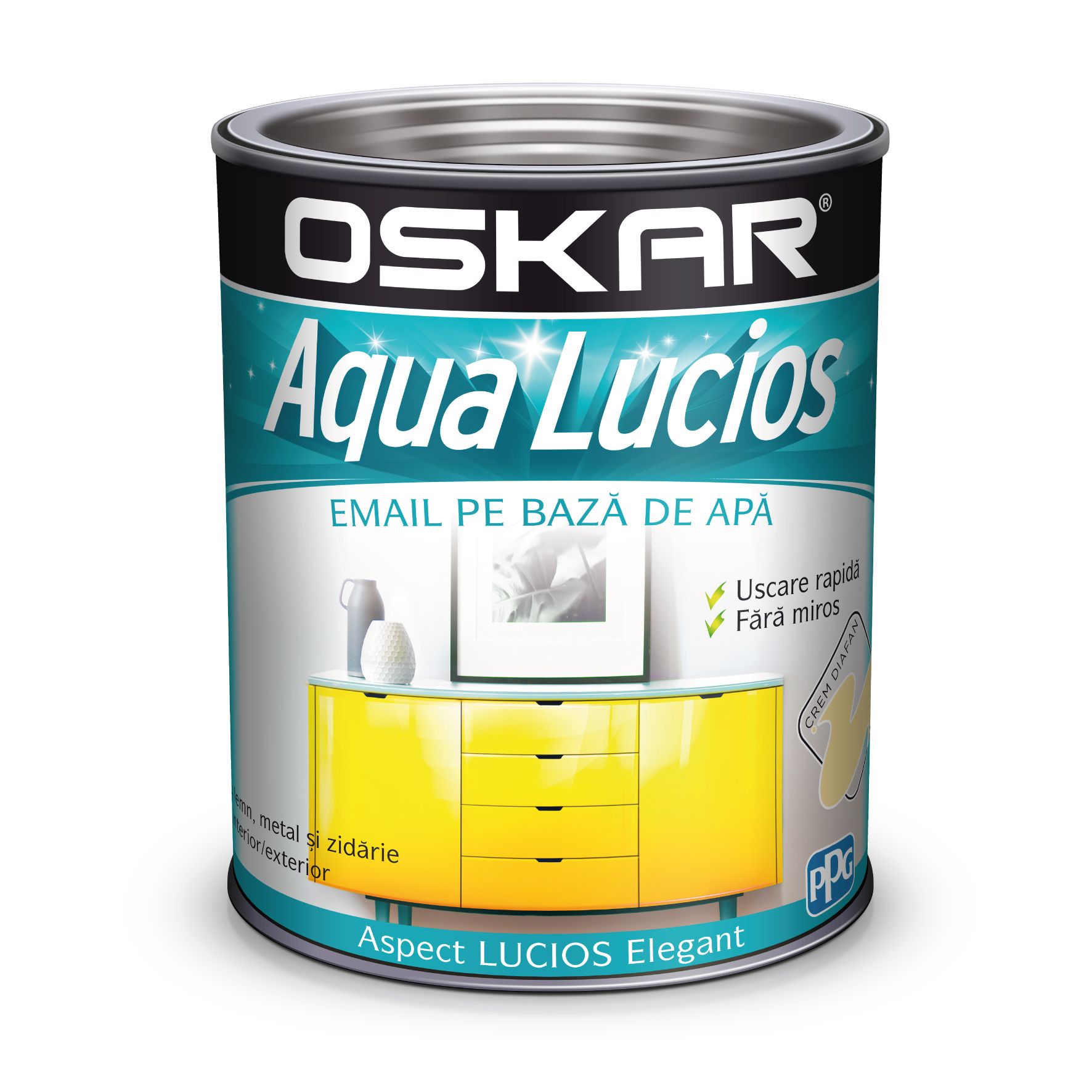 Oskar Aqua Lucios Email Crem Di.0.6