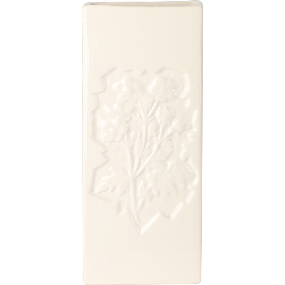 Umidificator pentru calorifer, 20.5 x 8 x 3.5 cm, ceramic, alb, diverse modele cu flori