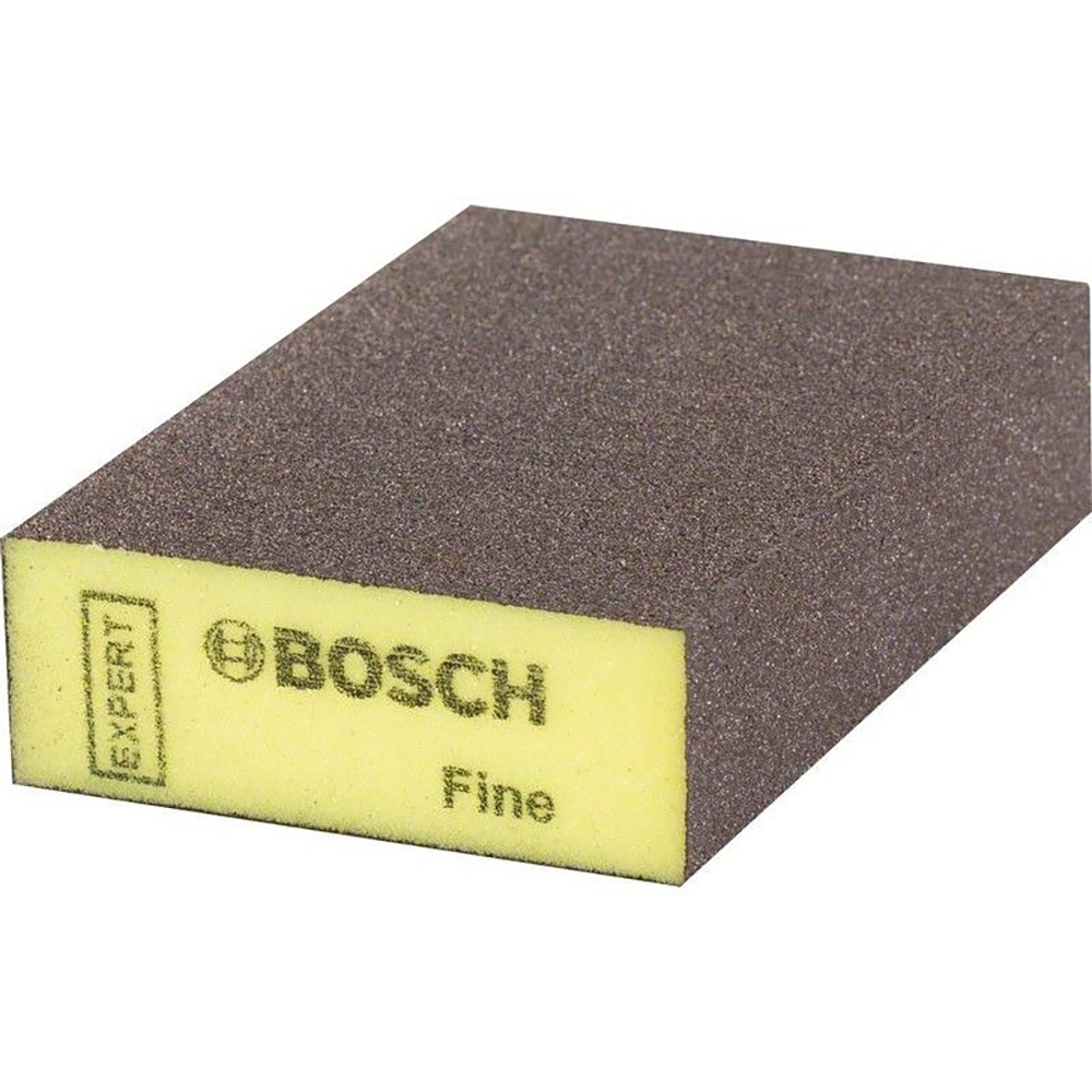 Burete abraziv BOSCH S-471, 68 x 97 x 27 mm, portocaliu
