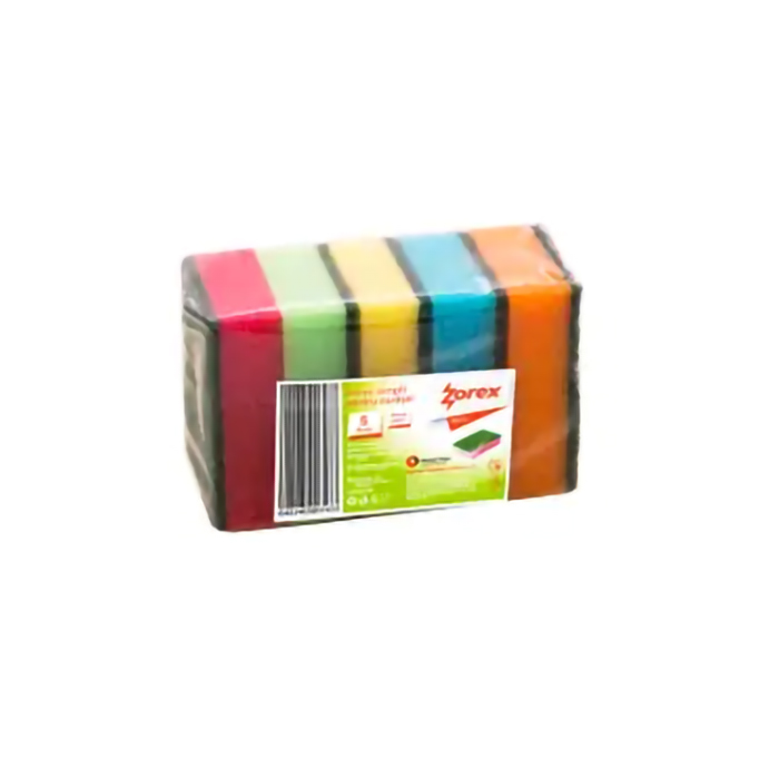Burete de vase ZOREX Basic, 5 bucati