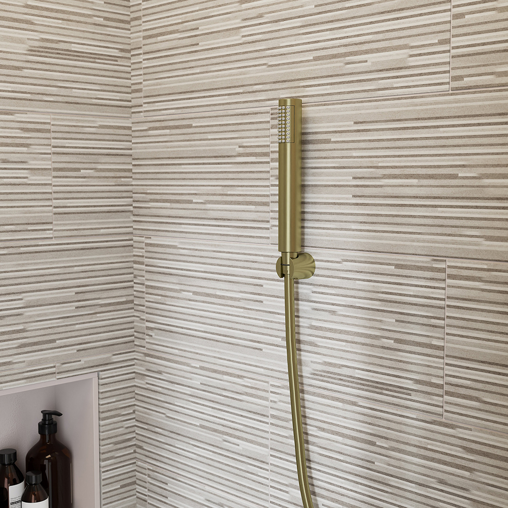 Set dus GOODHOME Owens, 1 functie, auriu