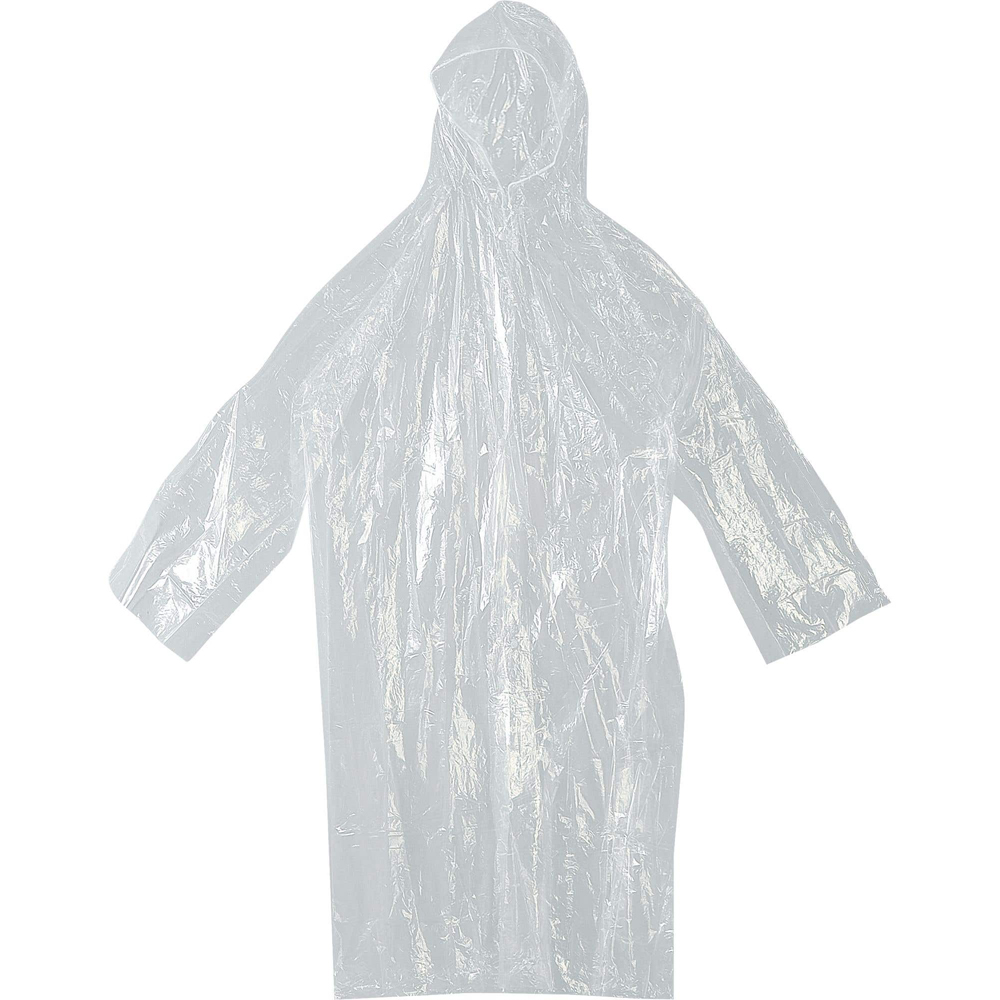 Pelerina de ploaie CERVA 101307631, model universal, transparent