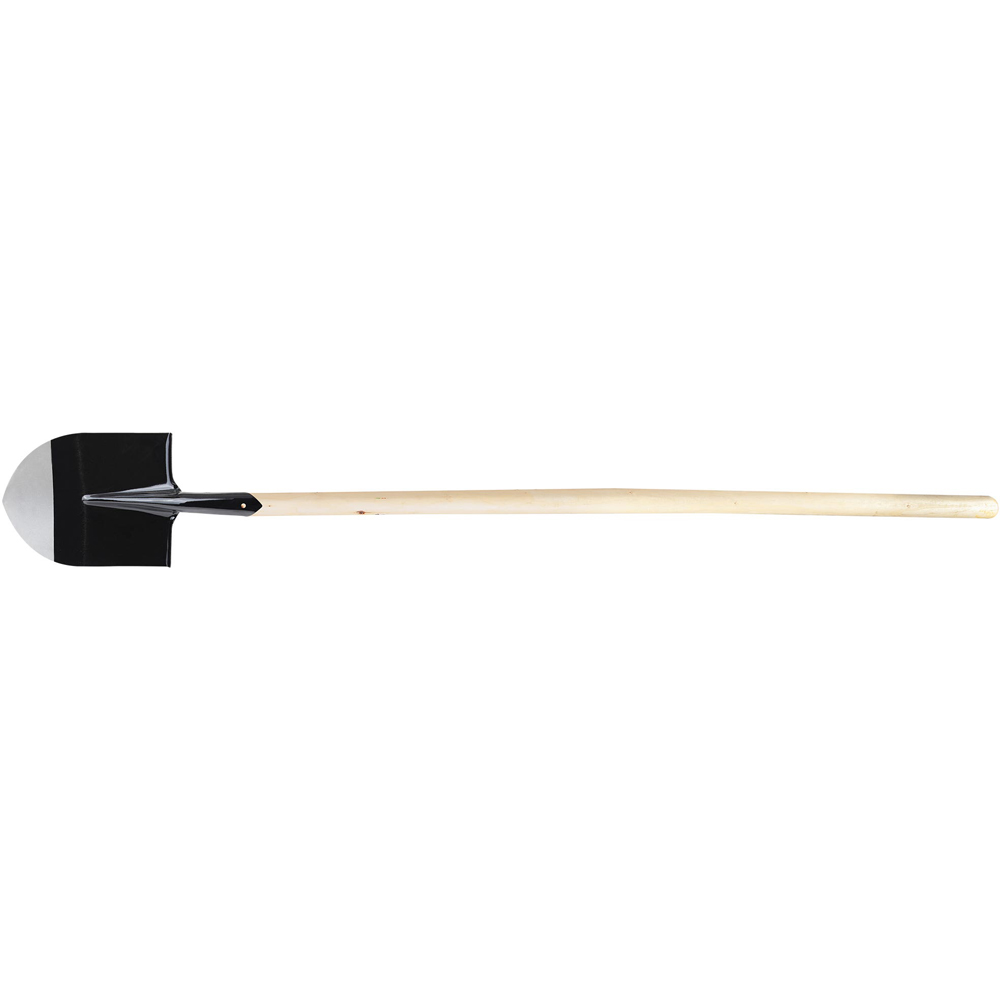Lopata rotunda cu coada EvoTools, metal-lemn