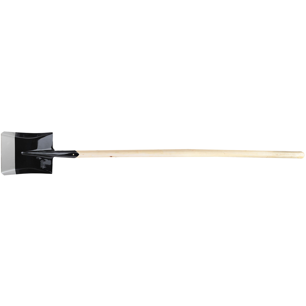 Lopata dreapta cu coada EvoTools, metal-lemn