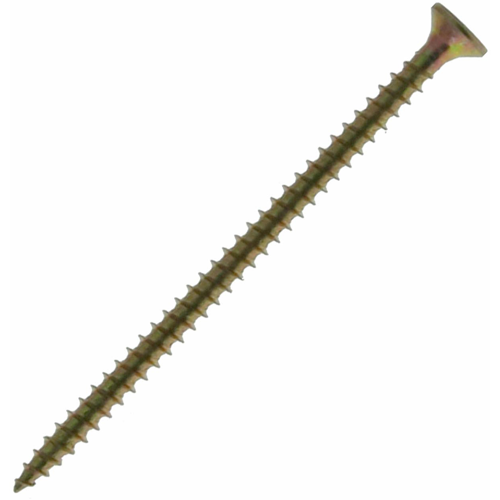 Surub lemn, 3 x 50mm, PZ1, otel, galben (vrac 500buc/Kg)