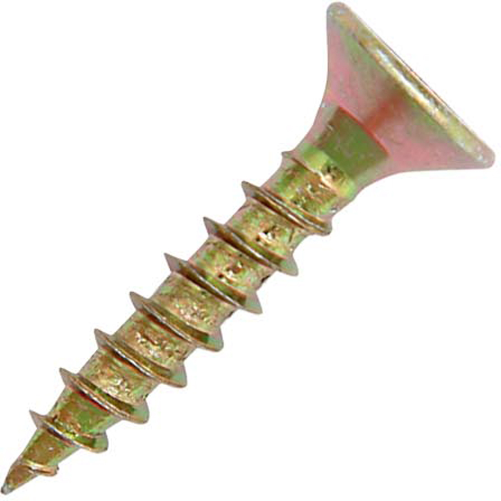 Surub pentru PAL/lemn cap inecat, 4 x 14 mm, PZ2, ZG, vrac