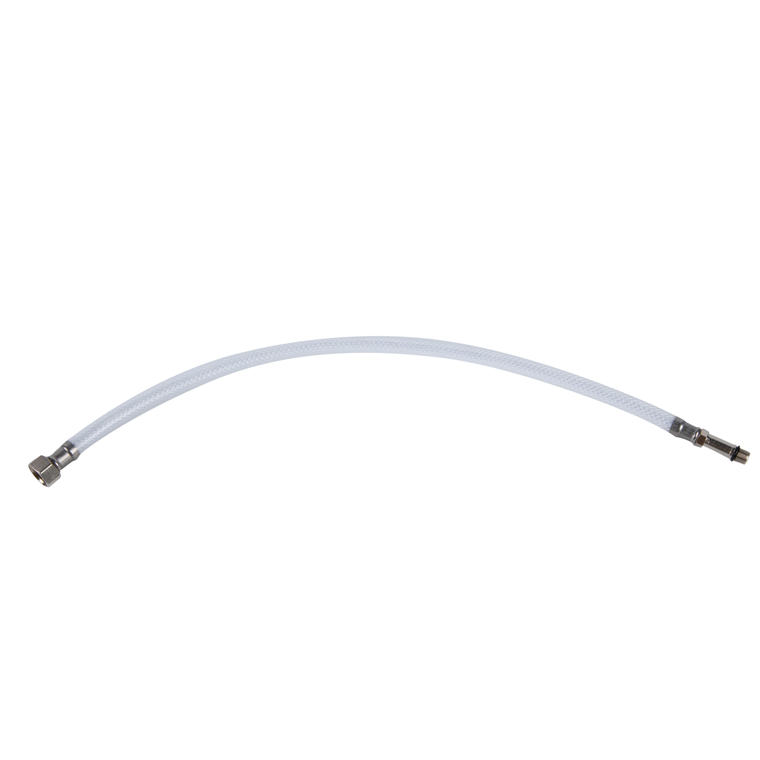 Racord flexibil, PVC, lungime 50 cm, 3/8 filet M10, nut 40 mm Kruger