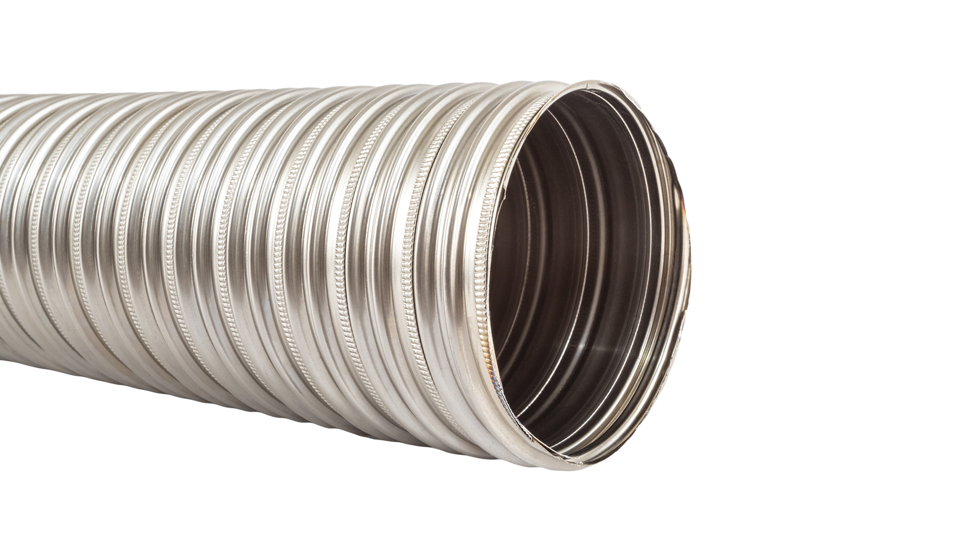 Tub flexibil DP, D100 mm, 2 m, inox 304