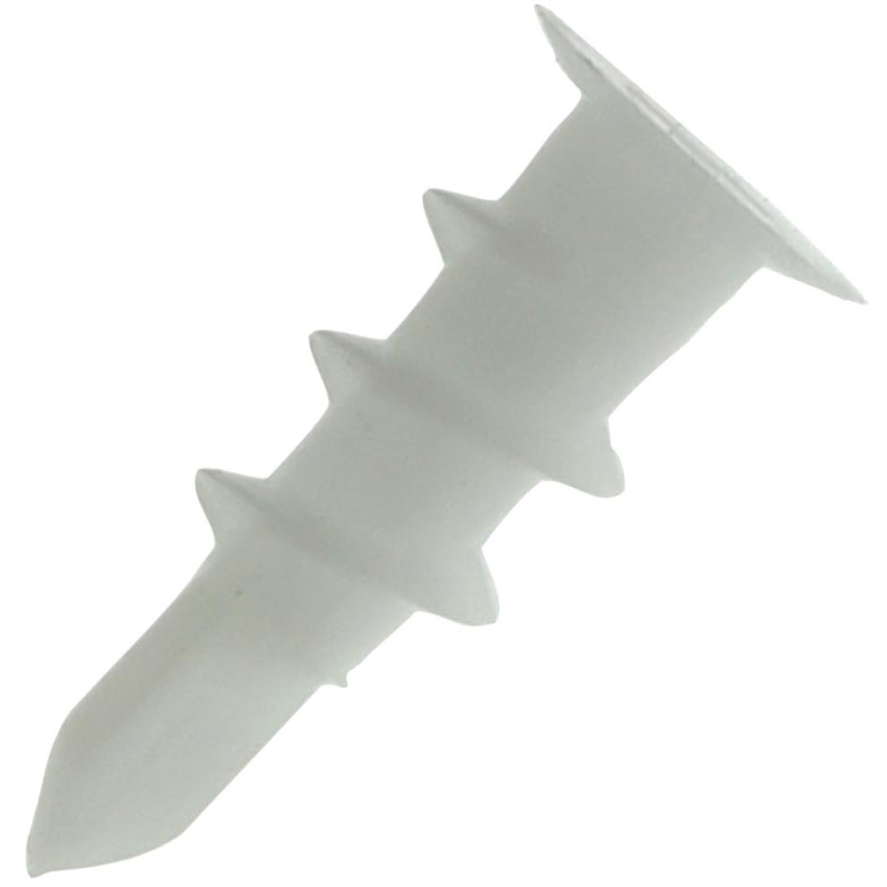 Diblu autoperforant pentru gips-carton, alb, vrac