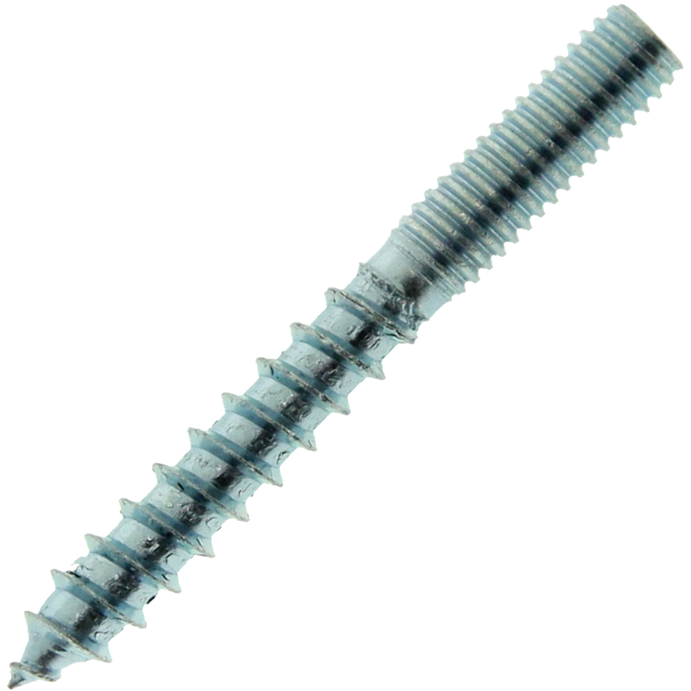 Prezon metric lemn, M6 x 50 mm, otel (vrac / Kg)