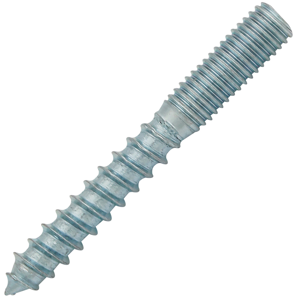 Prezon metric lemn, M8 x 60 mm, otel (vrac / Kg)