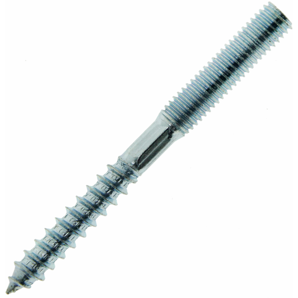 Prezon metric lemn, M8 x 80 mm, otel (vrac / Kg)